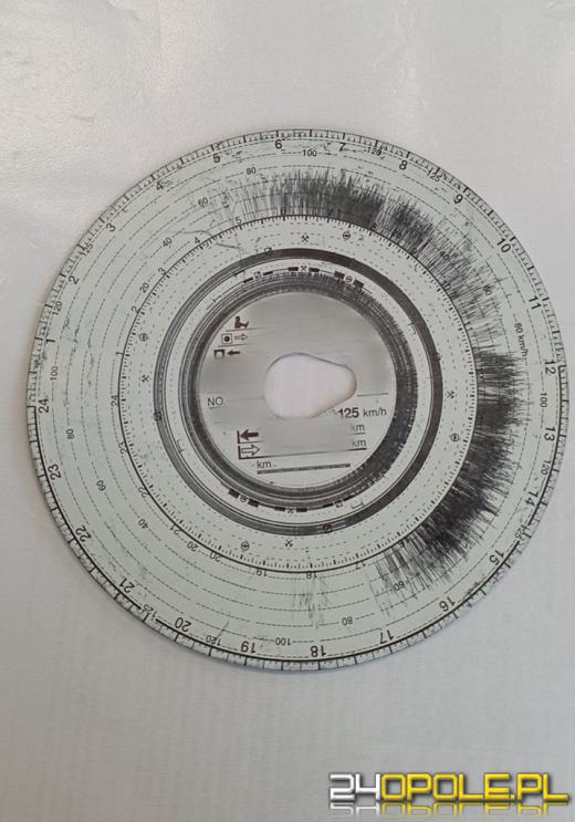 Z nieczytelną wykresówką i bez legalizacji tachografu - miał wieźć dzieci
