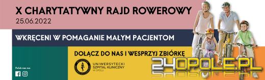 X Jubileuszowy Charytatywny Rajd Rowerowy