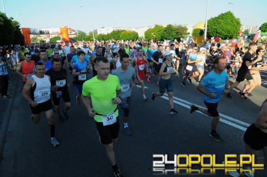 Blisko 600 uczestników 9. Biegu Nyskiego
