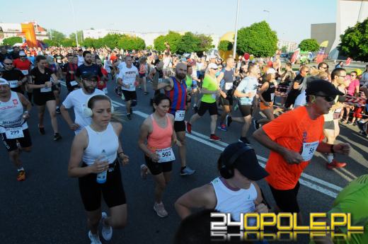 Blisko 600 uczestników 9. Biegu Nyskiego
