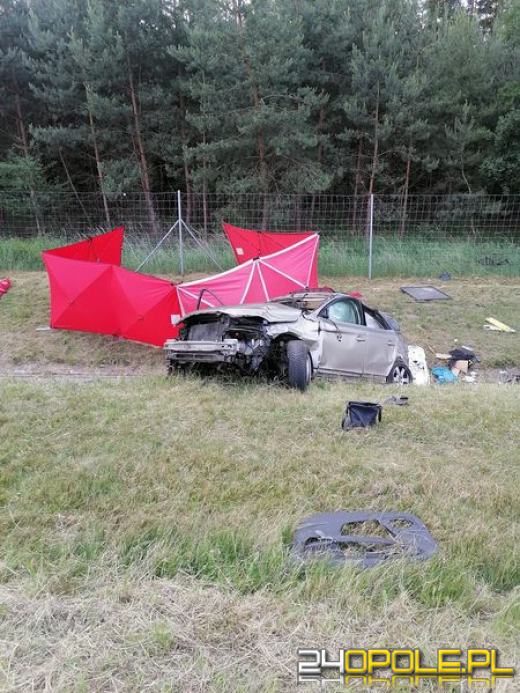 Tragiczny wypadek na A4. Nie żyje kobieta 