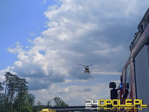 Tragiczny wypadek na A4. Nie żyje kobieta 