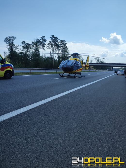 Tragiczny wypadek na A4. Nie żyje kobieta 