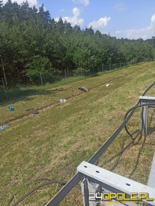 Tragiczny wypadek na A4. Nie żyje kobieta 