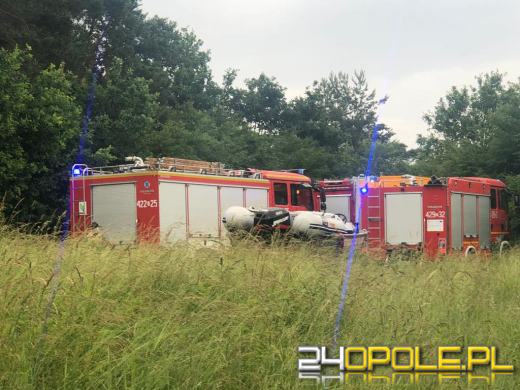 Topielec w akwenie Dębowa. Służby wyciągnęły ciało młodego mężczyzny