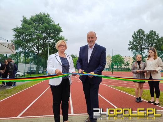 Otwarcie nowoczesnego boiska połączone z zawodami