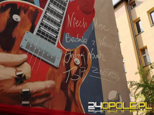 Uroczyście odsłonięto nowy muzyczny mural w Opolu