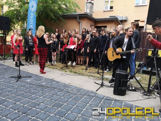 Uroczyście odsłonięto nowy muzyczny mural w Opolu