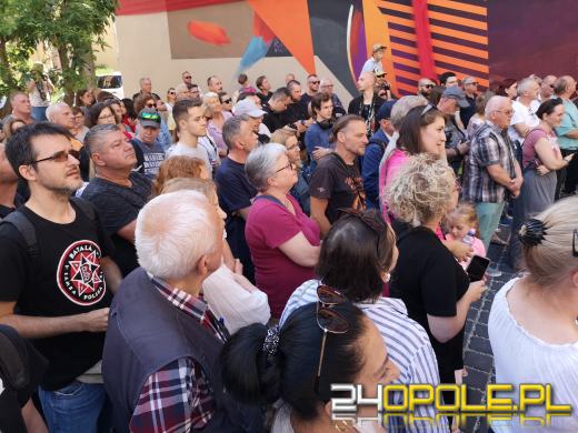 Uroczyście odsłonięto nowy muzyczny mural w Opolu
