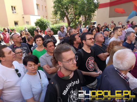 Uroczyście odsłonięto nowy muzyczny mural w Opolu