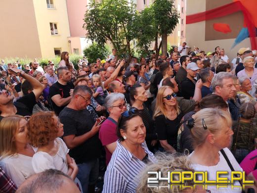 Uroczyście odsłonięto nowy muzyczny mural w Opolu