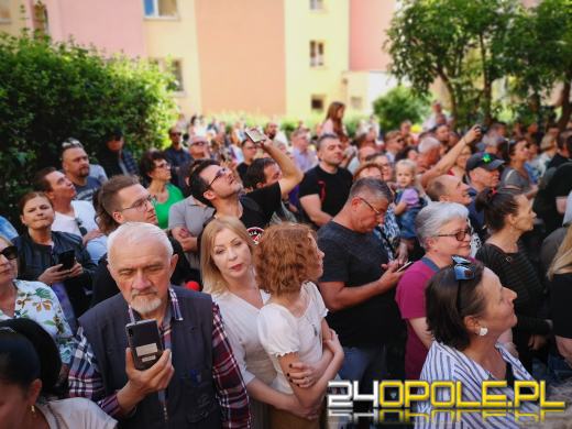 Uroczyście odsłonięto nowy muzyczny mural w Opolu