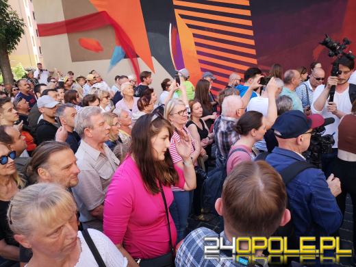 Uroczyście odsłonięto nowy muzyczny mural w Opolu