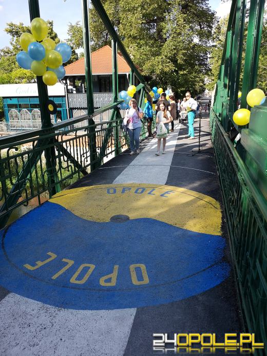 Oficjalnie otwarto Most Groszowy w festiwalowym wydaniu