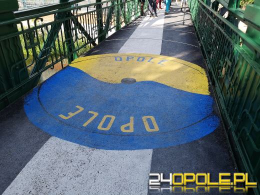 Oficjalnie otwarto Most Groszowy w festiwalowym wydaniu