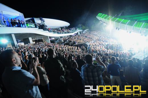 Amfiteatr pełen widzów. Dawno nie było takiej frekwencji na festiwalu!