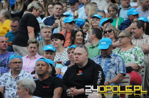 Amfiteatr pełen widzów. Dawno nie było takiej frekwencji na festiwalu!