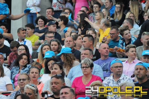 Amfiteatr pełen widzów. Dawno nie było takiej frekwencji na festiwalu!