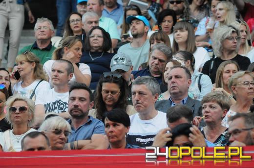 Amfiteatr pełen widzów. Dawno nie było takiej frekwencji na festiwalu!