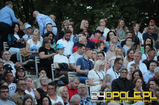 Amfiteatr pełen widzów. Dawno nie było takiej frekwencji na festiwalu!
