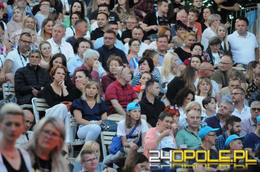 Amfiteatr pełen widzów. Dawno nie było takiej frekwencji na festiwalu!