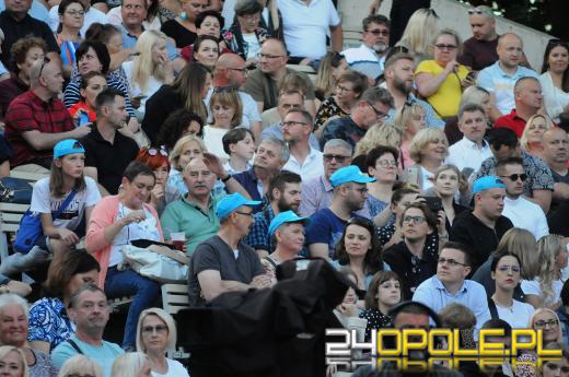 Amfiteatr pełen widzów. Dawno nie było takiej frekwencji na festiwalu!