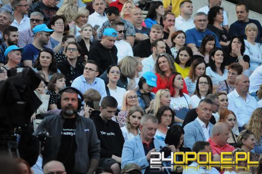 Amfiteatr pełen widzów. Dawno nie było takiej frekwencji na festiwalu!