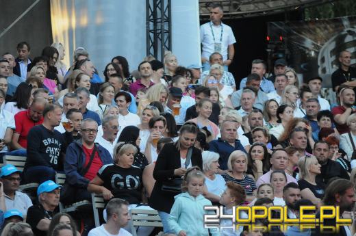Amfiteatr pełen widzów. Dawno nie było takiej frekwencji na festiwalu!