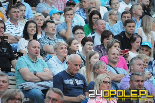 Amfiteatr pełen widzów. Dawno nie było takiej frekwencji na festiwalu!