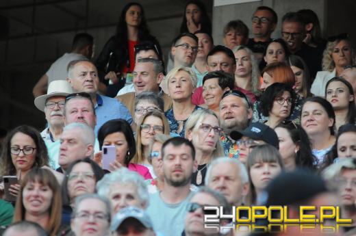 Amfiteatr pełen widzów. Dawno nie było takiej frekwencji na festiwalu!