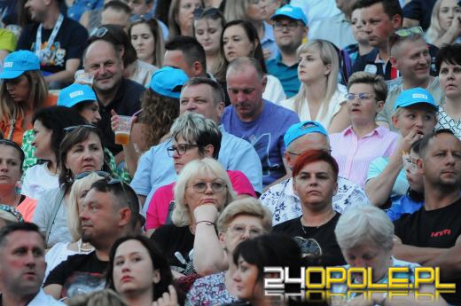 Amfiteatr pełen widzów. Dawno nie było takiej frekwencji na festiwalu!