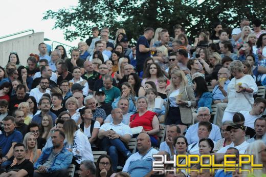 Amfiteatr pełen widzów. Dawno nie było takiej frekwencji na festiwalu!