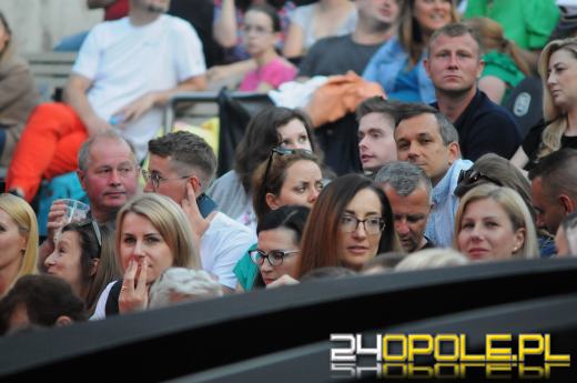 Amfiteatr pełen widzów. Dawno nie było takiej frekwencji na festiwalu!