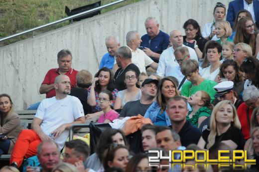 Amfiteatr pełen widzów. Dawno nie było takiej frekwencji na festiwalu!