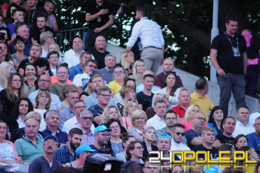 Amfiteatr pełen widzów. Dawno nie było takiej frekwencji na festiwalu!