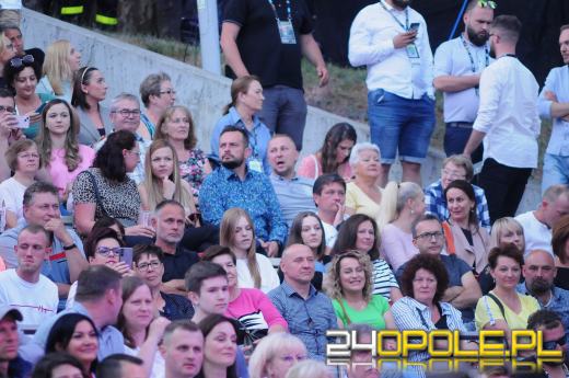 Amfiteatr pełen widzów. Dawno nie było takiej frekwencji na festiwalu!