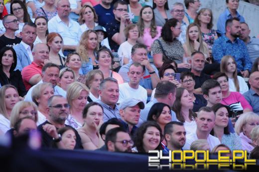 Amfiteatr pełen widzów. Dawno nie było takiej frekwencji na festiwalu!