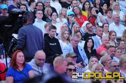 Amfiteatr pełen widzów. Dawno nie było takiej frekwencji na festiwalu!