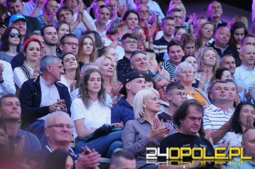 Amfiteatr pełen widzów. Dawno nie było takiej frekwencji na festiwalu!