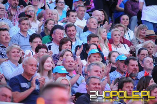Amfiteatr pełen widzów. Dawno nie było takiej frekwencji na festiwalu!