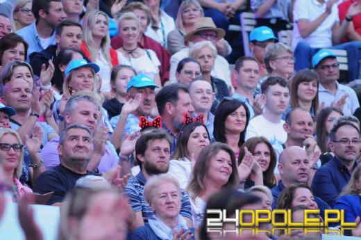 Amfiteatr pełen widzów. Dawno nie było takiej frekwencji na festiwalu!