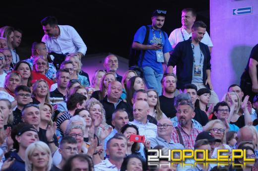 Amfiteatr pełen widzów. Dawno nie było takiej frekwencji na festiwalu!