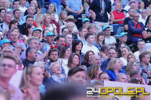 Amfiteatr pełen widzów. Dawno nie było takiej frekwencji na festiwalu!