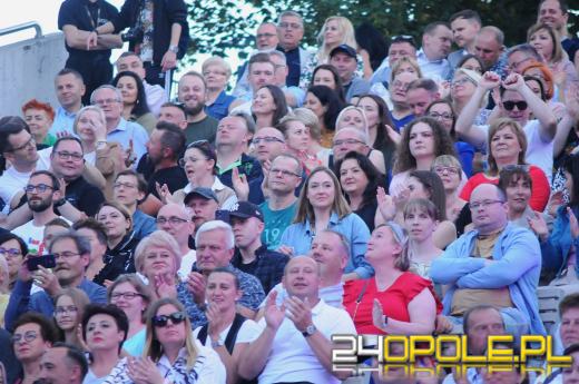 Amfiteatr pełen widzów. Dawno nie było takiej frekwencji na festiwalu!