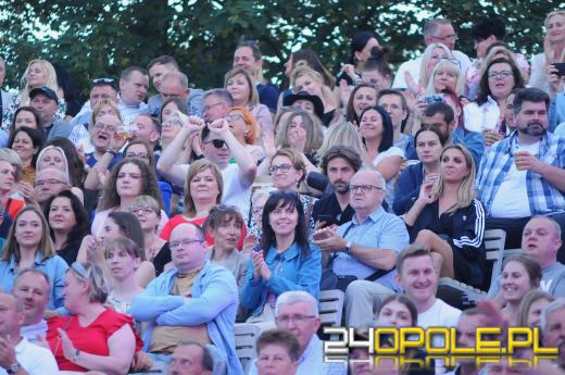 Amfiteatr pełen widzów. Dawno nie było takiej frekwencji na festiwalu!