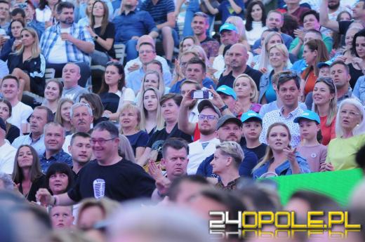 Amfiteatr pełen widzów. Dawno nie było takiej frekwencji na festiwalu!