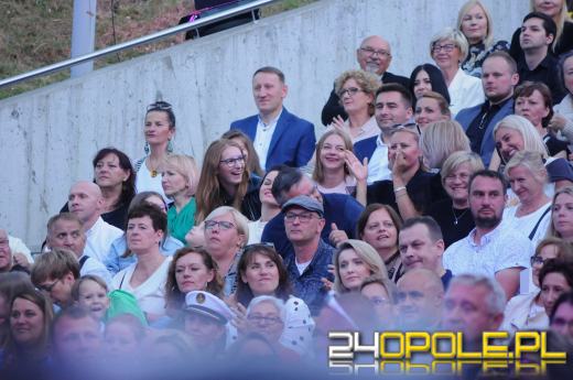 Amfiteatr pełen widzów. Dawno nie było takiej frekwencji na festiwalu!