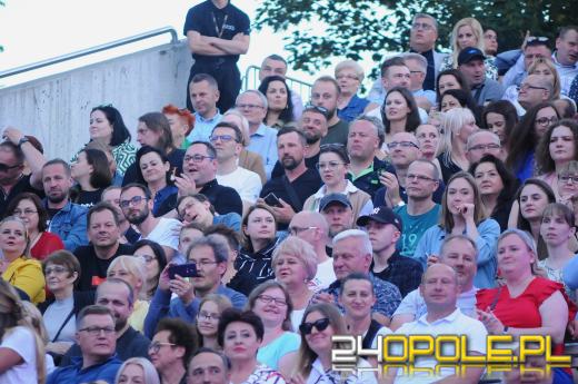Amfiteatr pełen widzów. Dawno nie było takiej frekwencji na festiwalu!