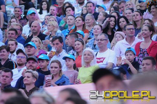 Amfiteatr pełen widzów. Dawno nie było takiej frekwencji na festiwalu!