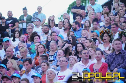 Amfiteatr pełen widzów. Dawno nie było takiej frekwencji na festiwalu!
